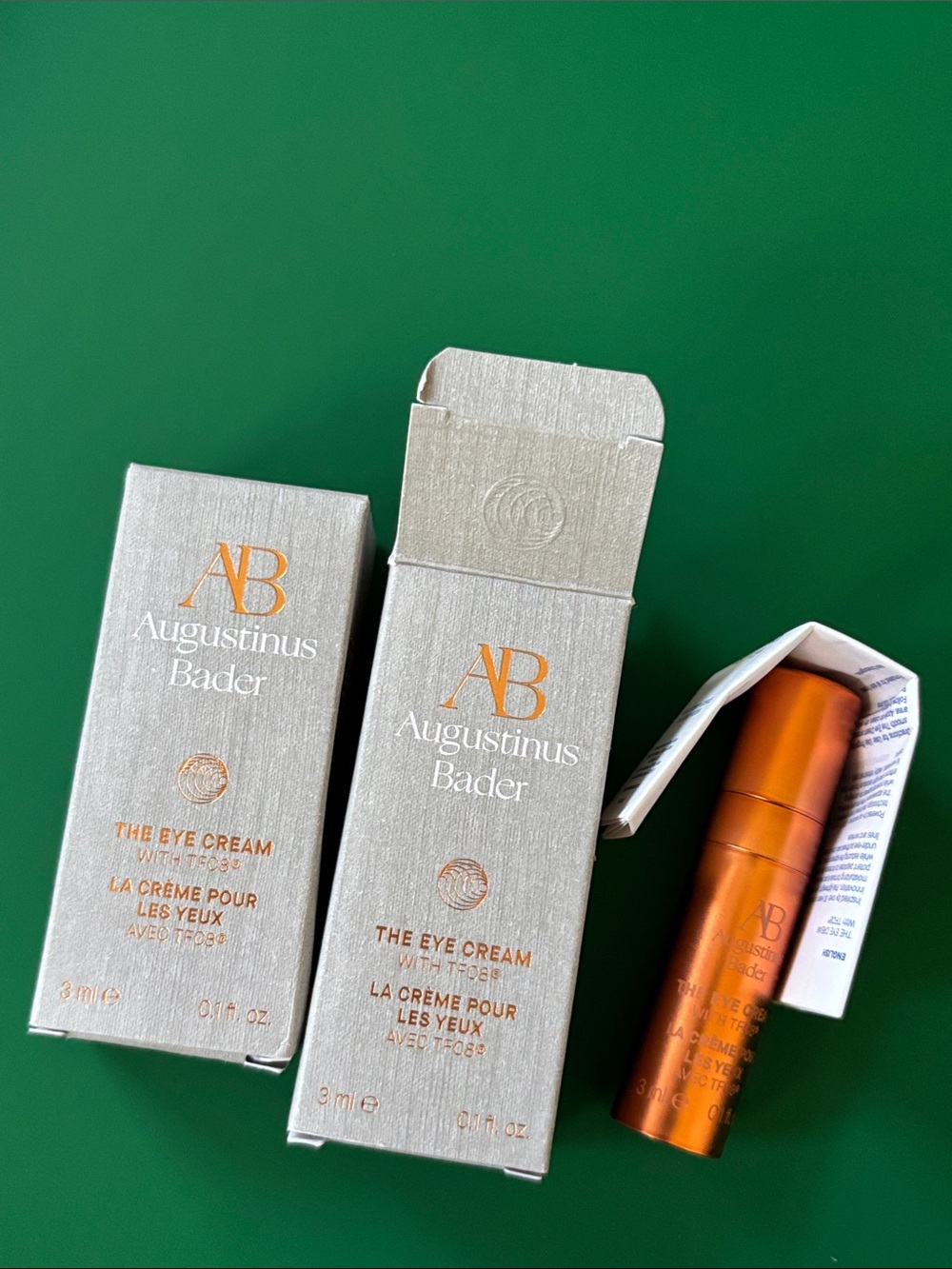 Augustinus Bader The Eye Cream with TFC8 –3mlx2 tubes